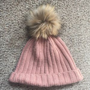 J.Crew Pink Winter Hat